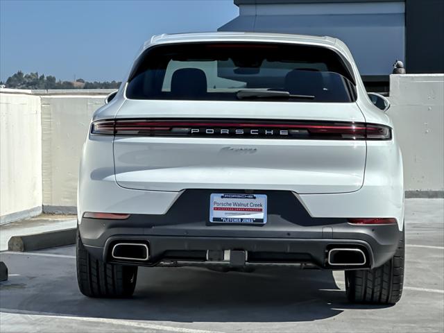 2026 Porsche Cayenne Unknown