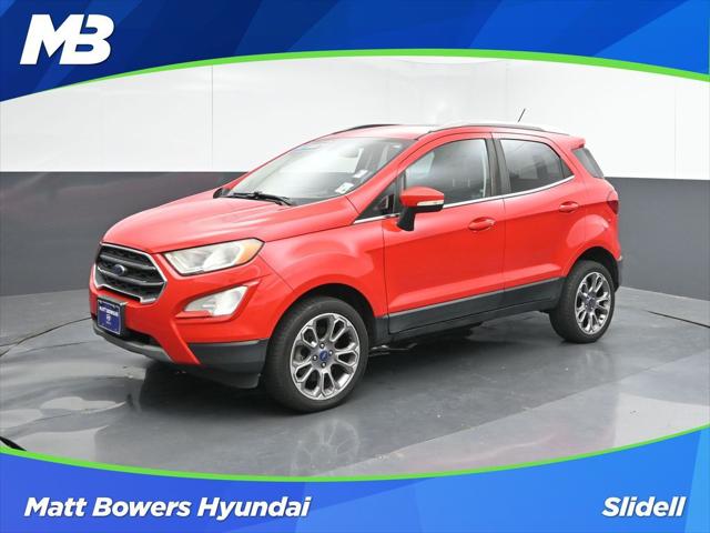 2019 Ford EcoSport Titanium