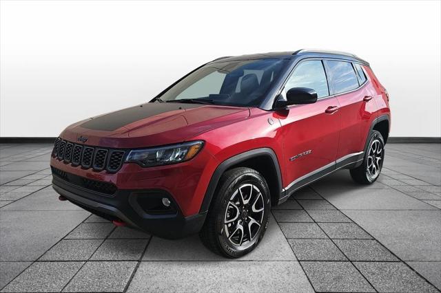 2025 Jeep Compass Trailhawk 4x4 for sale in Wichita, KS