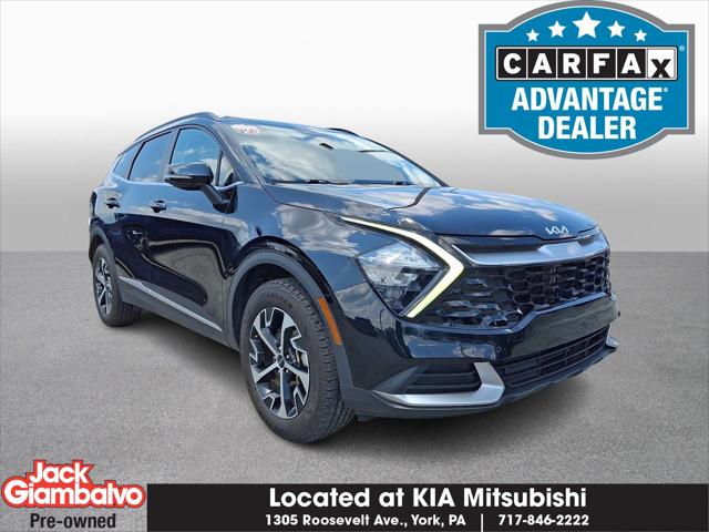 2023 Kia Sportage Hybrid EX for sale in YORK, PA