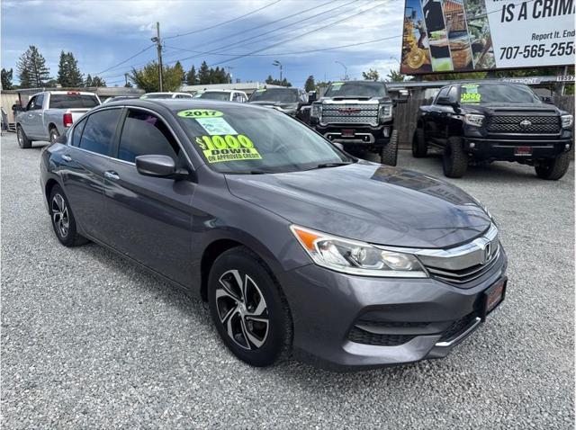 2017 Honda Accord LX for sale in Santa Rosa, CA