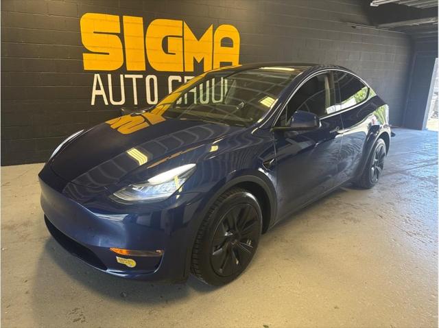 2022 Tesla Model Y Long Range Dual Motor All-Wheel Drive for sale in Concord, CA