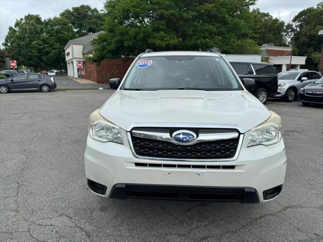 2015 Subaru Forester 2.5i