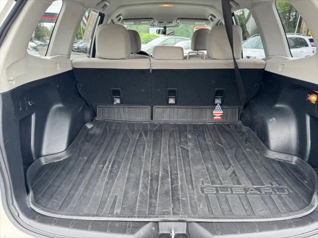 2015 Subaru Forester 2.5i