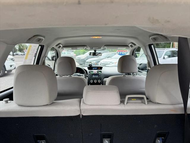 2015 Subaru Forester 2.5i