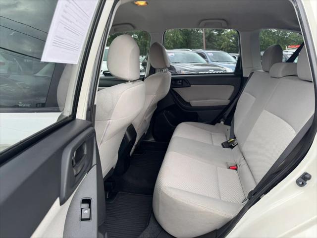 2015 Subaru Forester 2.5i