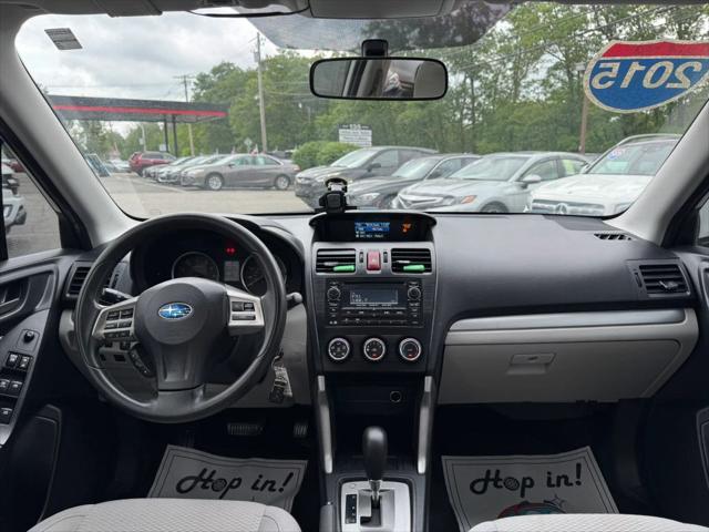 2015 Subaru Forester 2.5i