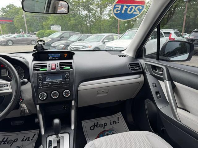 2015 Subaru Forester 2.5i