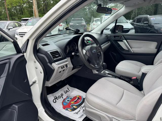 2015 Subaru Forester 2.5i