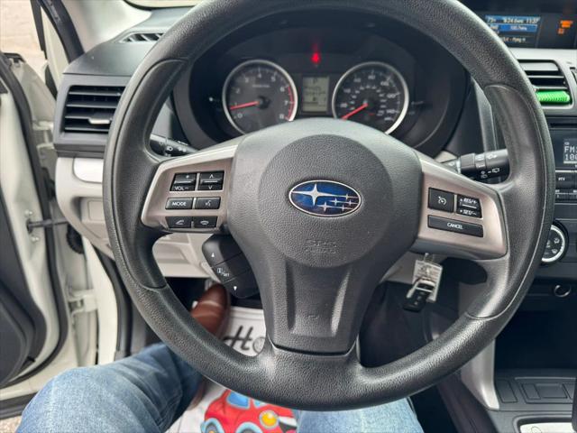 2015 Subaru Forester 2.5i