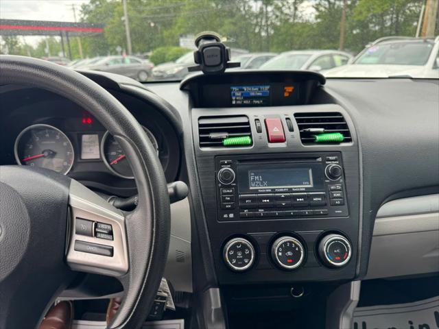 2015 Subaru Forester 2.5i