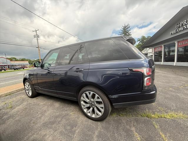 2019 Land Rover Range Rover 5.0L V8 Supercharged