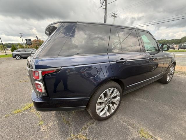 2019 Land Rover Range Rover 5.0L V8 Supercharged