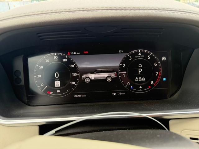 2019 Land Rover Range Rover 5.0L V8 Supercharged