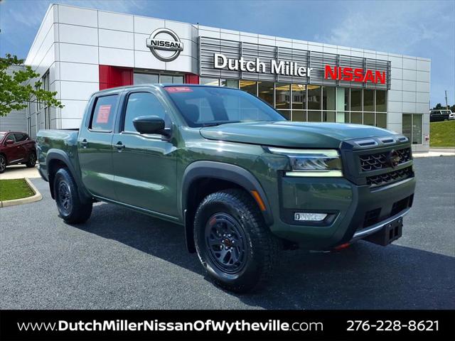 2025 Nissan Frontier Crew Cab PRO-4X 4x4 for sale in Wytheville, VA