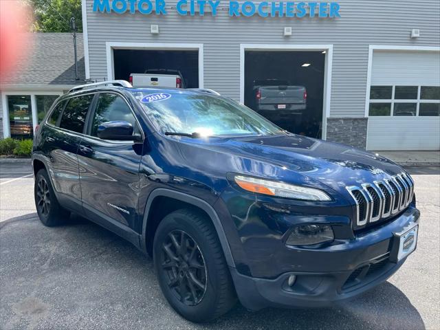 2016 Jeep Cherokee Latitude for sale in Rochester, NH