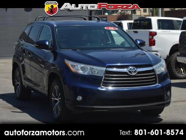 2016 Toyota Highlander XLE V6 for sale in Salt Lake City, UT