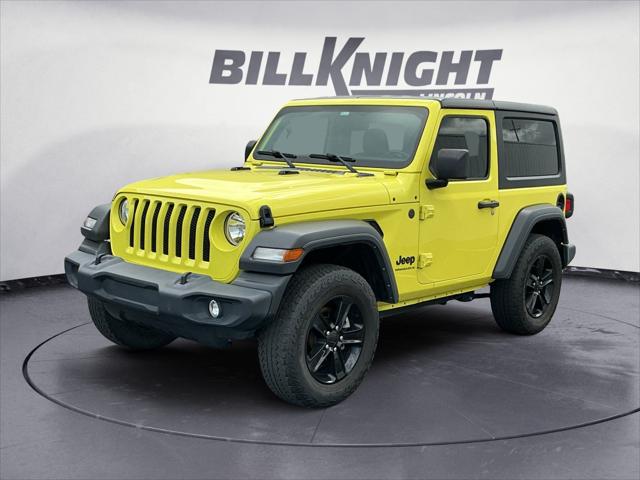 2023 Jeep Wrangler 2-Door Sport S 4x4 for sale in Tulsa, OK