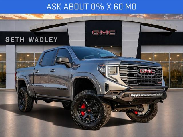 2026 GMC Sierra 1500 Crew Cab, Short Bed, AT4, 4WD for sale in Pauls Valley, OK