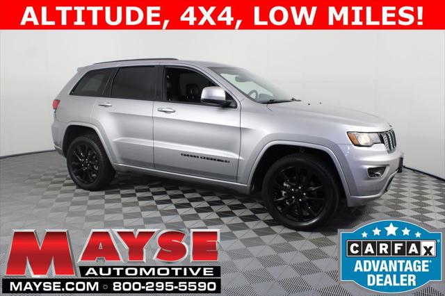2018 Jeep Grand Cherokee Altitude 4x4 for sale in Aurora, MO