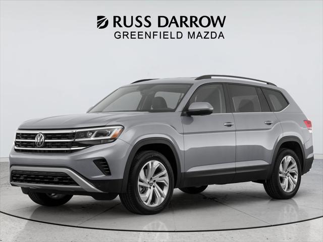 2021 Volkswagen Atlas 3.6L V6 SE w/Technology for sale in Greenfield, WI
