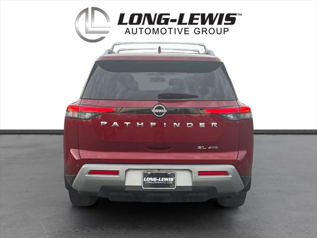 Used 2023 Nissan Pathfinder SL 4WD For Sale in Muscle Shoals, AL