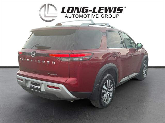 Used 2023 Nissan Pathfinder SL 4WD For Sale in Muscle Shoals, AL
