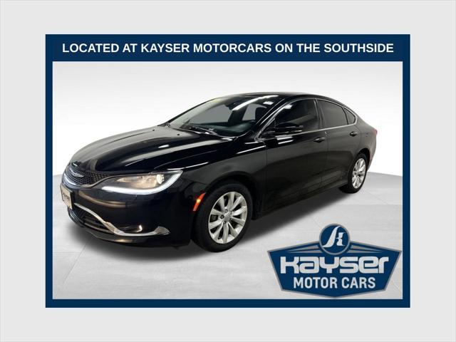 2015 Chrysler 200 C for sale in anesville, WI