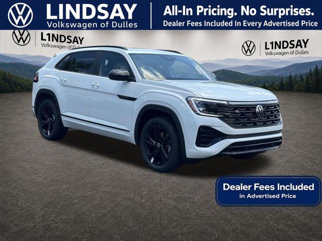 2026 Volkswagen Atlas Cross Sport SEL R-Line Black for sale in Sterling, VA