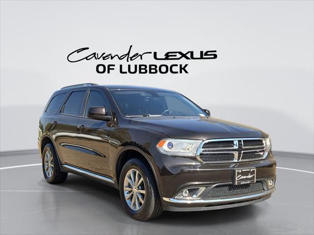 2017 Dodge Durango SXT AWD for sale in Lubbock, TX