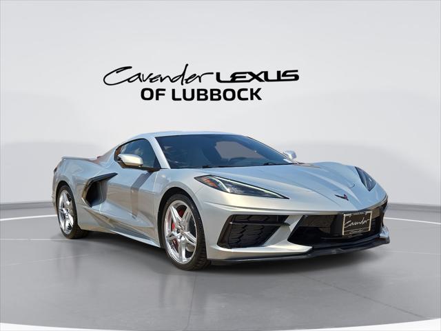2022 Chevrolet Corvette Stingray RWD Coupe 1LT for sale in Lubbock, TX