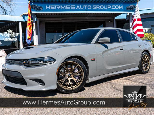 2018 Dodge Charger R/T Scat Pack RWD for sale in Scottsdale, AZ