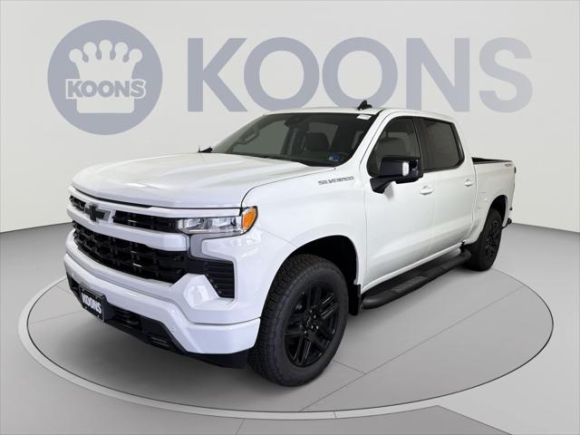 2026 Chevrolet Silverado 1500 4WD Crew Cab Short Bed RST for sale in Vienna, VA