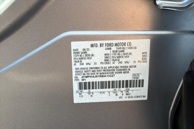 2024 Ford Edge SEL
