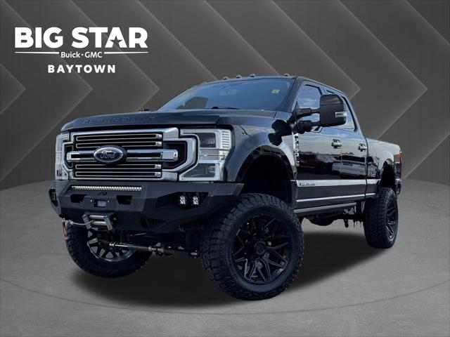 2022 Ford F-250 Limited for sale in Baytown, TX