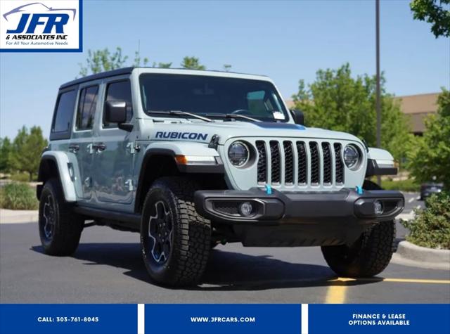 2023 Jeep Wrangler 4xe Rubicon 4x4 for sale in Littleton, CO