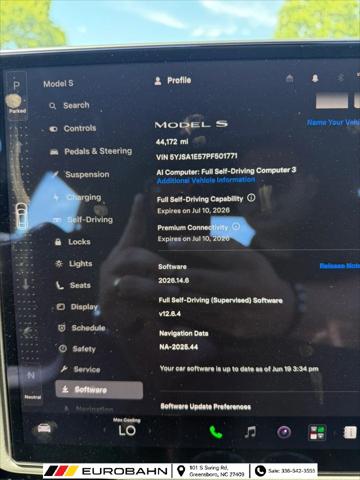 2023 Tesla Model S Standard Range