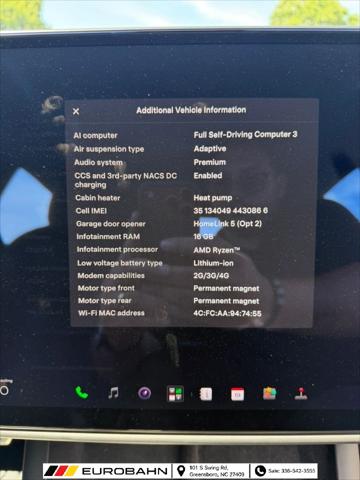 2023 Tesla Model S Standard Range