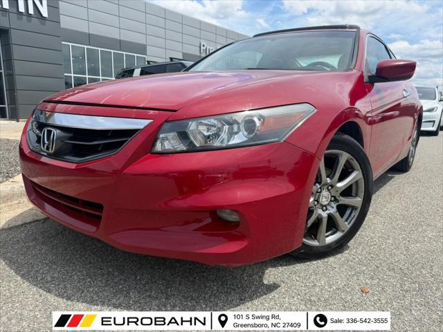 2012 Honda Accord EX-L Coupe 2D for sale in Greensboro, NC