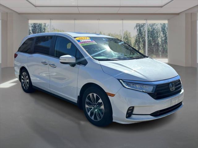 2021 Honda Odyssey EX-L