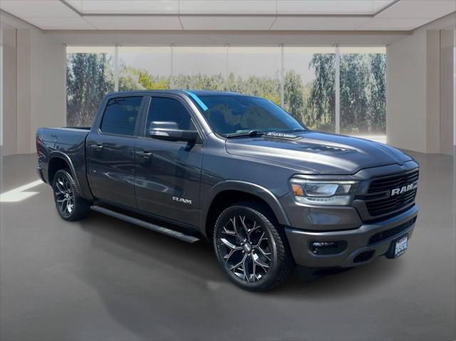 2021 Ram 1500 Laramie Crew Cab 4x2 57 Box