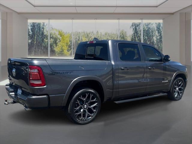 2021 Ram 1500 Laramie Crew Cab 4x2 57 Box