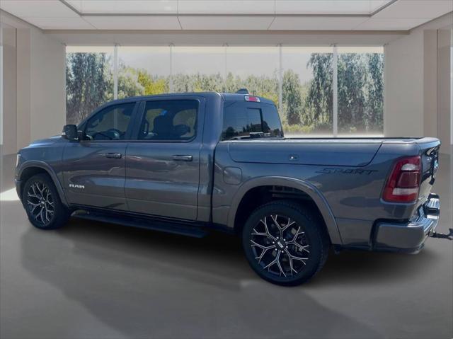 2021 Ram 1500 Laramie Crew Cab 4x2 57 Box