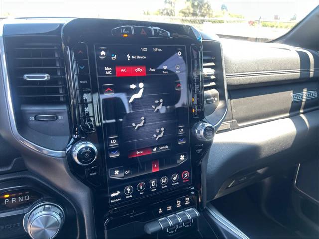 2021 Ram 1500 Laramie Crew Cab 4x2 57 Box