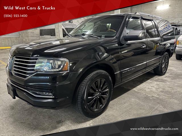 2015 Lincoln Navigator L Base 4x2 4dr SUV for sale in Seattle, WA