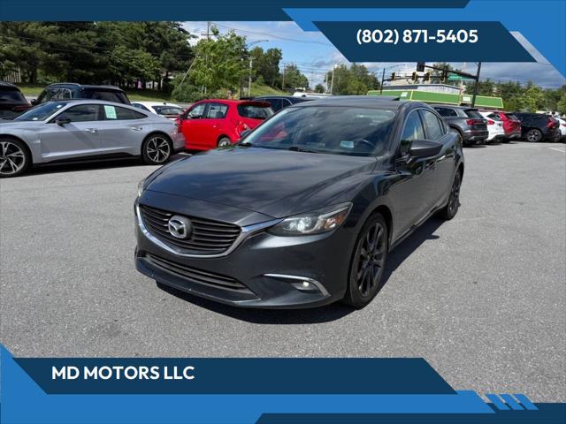 2016 Mazda Mazda6 i Grand Touring for sale in Williston, VT