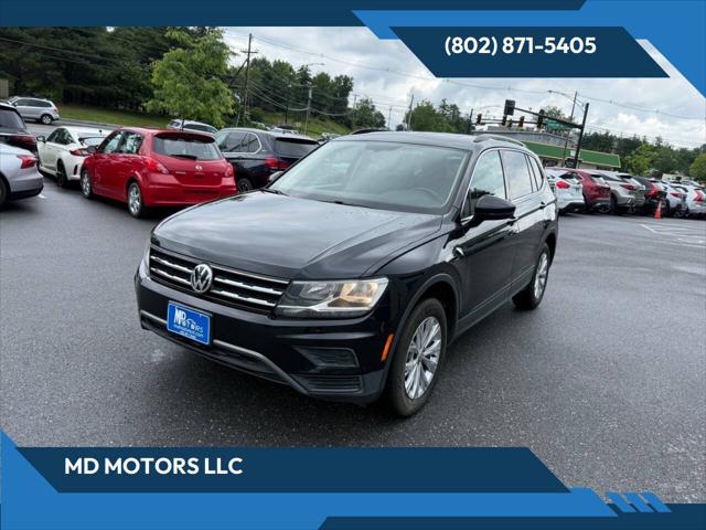 2019 Volkswagen Tiguan 2.0T SE for sale in Williston, VT