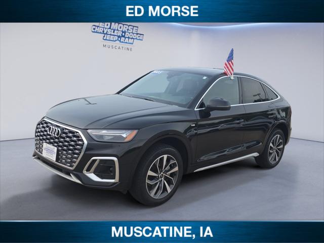 2023 Audi Q5 Sportback Premium 45 TFSI S line quattro S tronic for sale in Muscatine, IA