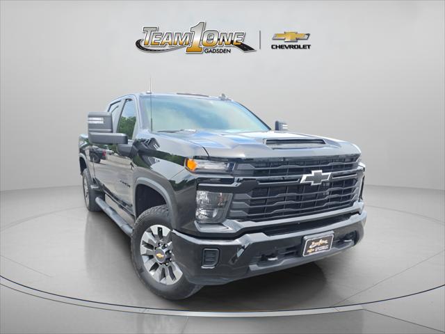 2024 Chevrolet Silverado 2500HD 4WD Crew Cab Standard Bed Custom for sale in Gadsden, AL