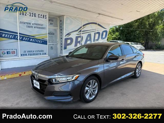 2018 Honda Accord LX for sale in New Castle, DE